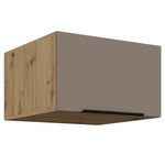 Casa si Gradina - Mobilier - Comode si corpuri - Corpuri bucatarie - Dulapior superior, sandgrau/stejar artisan, FRISBO 60 NAGU-36 1F - Infinity.ro