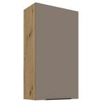 Casa si Gradina - Mobilier - Comode si corpuri - Corpuri bucatarie - Dulapior superior, sandgrau/stejar artisan, FRISBO 60 G-108 1F - Infinity.ro