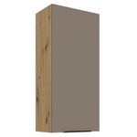 Casa si Gradina - Mobilier - Comode si corpuri - Corpuri bucatarie - Dulapior superior, sandgrau/stejar artisan, FRISBO 50 G-108 1F - Infinity.ro