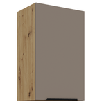Casa si Gradina - Mobilier - Comode si corpuri - Corpuri bucatarie - Dulapior superior, sandgrau/stejar artisan, FRISBO 45 G-72 1F - Infinity.ro
