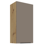 Casa si Gradina - Mobilier - Comode si corpuri - Corpuri bucatarie - Dulapior superior, sandgrau/stejar artisan, FRISBO 45 G-90 1F - Infinity.ro