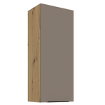 Casa si Gradina - Mobilier - Comode si corpuri - Corpuri bucatarie - Dulapior superior, sandgrau/stejar artisan, FRISBO 45 G-108 1F - Infinity.ro