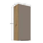 Casa si Gradina - Mobilier - Comode si corpuri - Corpuri bucatarie - Dulapior superior, sandgrau/stejar artisan, FRISBO 45 G-108 1F - Infinity.ro
