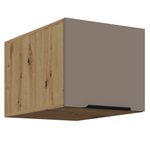 Casa si Gradina - Mobilier - Comode si corpuri - Corpuri bucatarie - Dulapior superior, sandgrau/stejar artisan, FRISBO 40 NAGU-36 1F - Infinity.ro