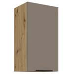 Casa si Gradina - Mobilier - Comode si corpuri - Corpuri bucatarie - Dulapior superior, sandgrau/stejar artisan, FRISBO 40 G-72 1F - Infinity.ro