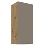 Casa si Gradina - Mobilier - Comode si corpuri - Corpuri bucatarie - Dulapior superior, sandgrau/stejar artisan, FRISBO 40 G-90 1F - Infinity.ro