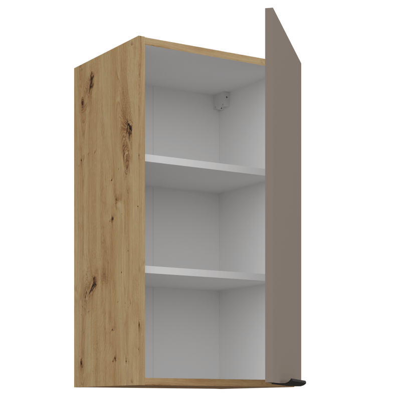 Casa si Gradina - Mobilier - Comode si corpuri - Corpuri bucatarie - Dulapior superior, sandgrau/stejar artisan, FRISBO 40 G-72 1F - Infinity.ro