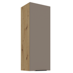 Casa si Gradina - Mobilier - Comode si corpuri - Corpuri bucatarie - Dulapior superior, sandgrau/stejar artisan, FRISBO 40 G-108 1F - Infinity.ro
