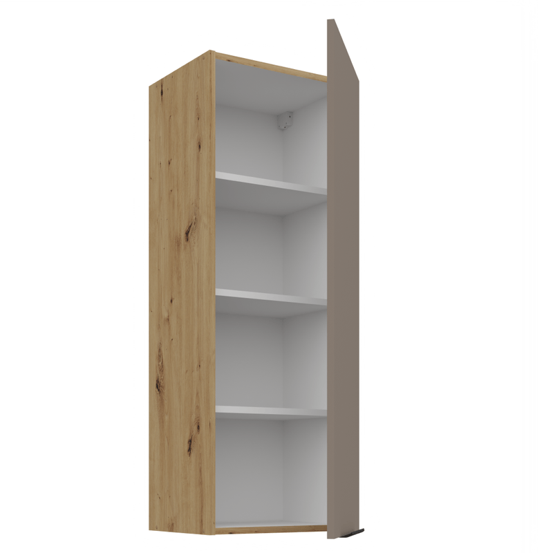 Casa si Gradina - Mobilier - Comode si corpuri - Corpuri bucatarie - Dulapior superior, sandgrau/stejar artisan, FRISBO 40 G-108 1F - Infinity.ro