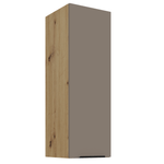 Casa si Gradina - Mobilier - Comode si corpuri - Corpuri bucatarie - Dulapior superior, sandgrau/stejar artisan, FRISBO 30 G-90 1F - Infinity.ro