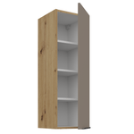 Casa si Gradina - Mobilier - Comode si corpuri - Corpuri bucatarie - Dulapior superior, sandgrau/stejar artisan, FRISBO 30 G-90 1F - Infinity.ro