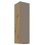 Casa si Gradina - Mobilier - Comode si corpuri - Corpuri bucatarie - Dulapior superior, sandgrau/stejar artisan, FRISBO 30 G-108 1F - Infinity.ro
