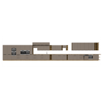 Casa si Gradina - Mobilier - Comode si corpuri - Corpuri bucatarie - Dulapior superior, sandgrau/stejar artisan, FRISBO 30 G-108 1F - Infinity.ro