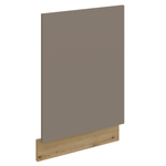 Casa si Gradina - Mobilier - Comode si corpuri - Corpuri bucatarie - Usa pentru masina de spalat vase, sandgrau/stejar artisan, FRISBO ZM 570x446 - Infinity.ro
