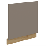 Casa si Gradina - Mobilier - Comode si corpuri - Corpuri bucatarie - Usa pentru masina de spalat vase, sandgrau/stejar artisan, FRISBO ZM 570x596 - Infinity.ro