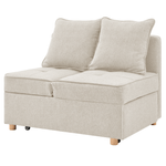 Casa si Gradina - Mobilier - Canapele si coltare - Canapele - Canapea extensibila, bej, OSVALDO - Infinity.ro