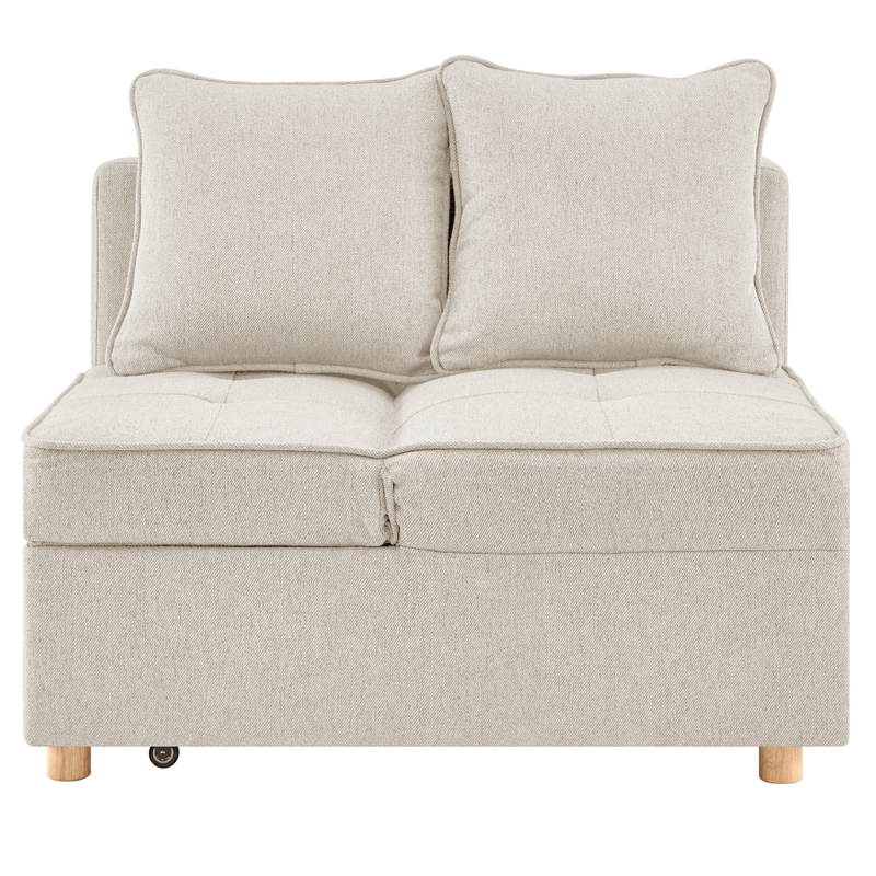 Casa si Gradina - Mobilier - Canapele si coltare - Canapele - Canapea extensibila, bej, OSVALDO - Infinity.ro