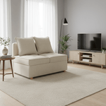 Casa si Gradina - Mobilier - Canapele si coltare - Canapele - Canapea extensibila, bej, OSVALDO - Infinity.ro