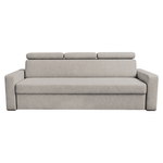 Casa si Gradina - Mobilier - Canapele si coltare - Canapele - Canapea extensibila, material textil bej gri Taupe, KINGA - Infinity.ro