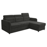 Casa si Gradina - Mobilier - Canapele si coltare - Coltare - Set de canapea universala, gri, GILESA ROH L - Infinity.ro
