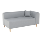 Casa si Gradina - Mobilier - Canapele si coltare - Canapele - Canapea, gri, dreapta, BROKEN NEW - Infinity.ro