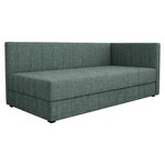 Casa si Gradina - Mobilier - Paturi si accesorii - Paturi - Pat de zi cu spatiu de depozitare, 90x200, verde, LUIZA - Infinity.ro