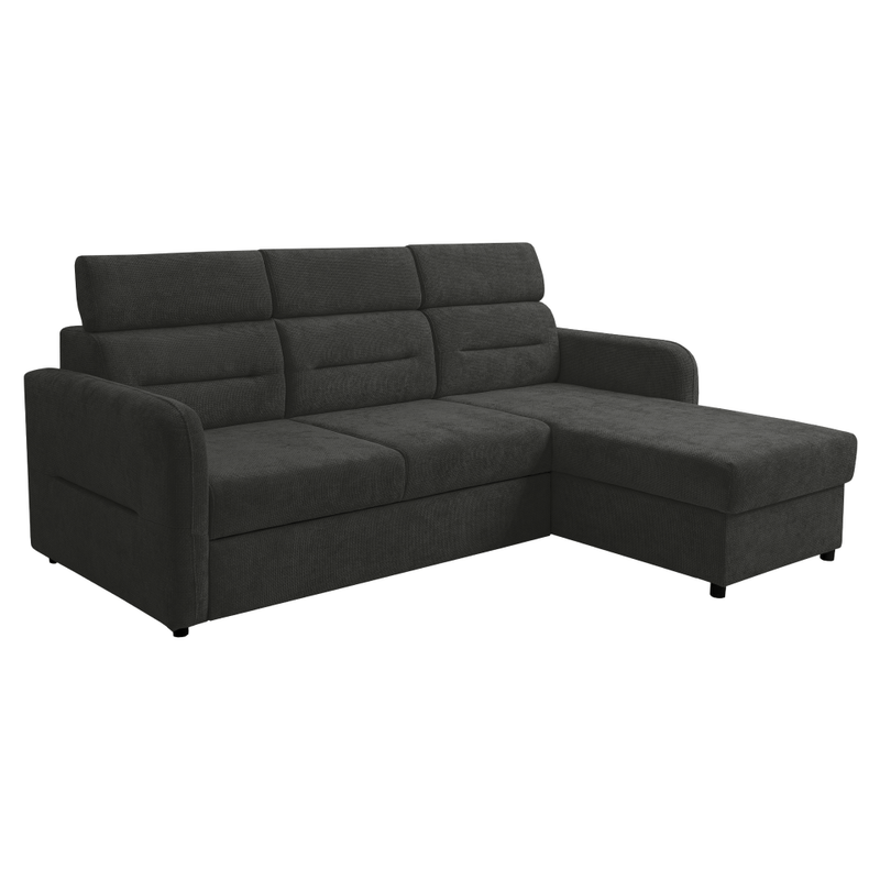 Casa si Gradina - Mobilier - Canapele si coltare - Coltare - Set de canapea universala, gri, GILESA ROH L - Infinity.ro