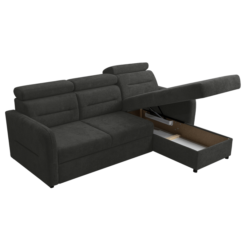Casa si Gradina - Mobilier - Canapele si coltare - Coltare - Set de canapea universala, gri, GILESA ROH L - Infinity.ro