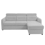 Casa si Gradina - Mobilier - Canapele si coltare - Coltare - Set de canapea universala, gri deschis, GILESA ROH L - Infinity.ro
