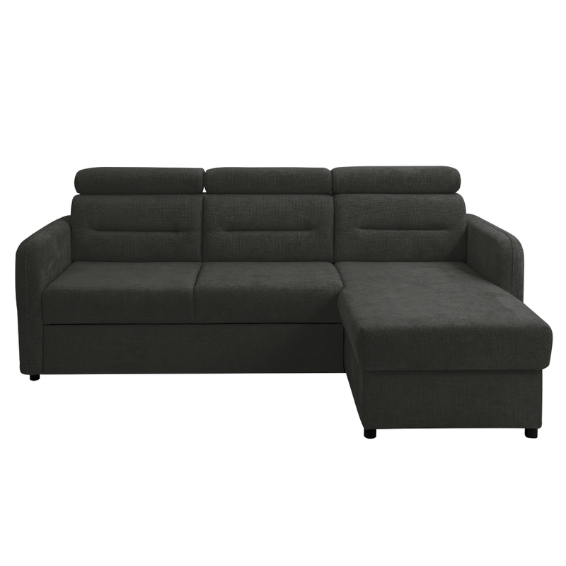 Casa si Gradina - Mobilier - Canapele si coltare - Coltare - Set de canapea universala, gri, GILESA ROH L - Infinity.ro