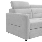 Casa si Gradina - Mobilier - Canapele si coltare - Coltare - Set de canapea universala, gri deschis, GILESA ROH L - Infinity.ro