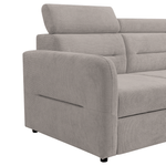 Casa si Gradina - Mobilier - Canapele si coltare - Coltare - Set de canapea universala, bej-gri Taupe, GILESA ROH L - Infinity.ro