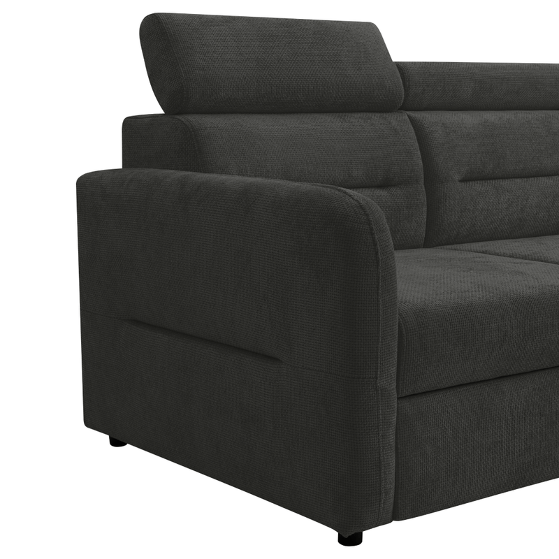 Casa si Gradina - Mobilier - Canapele si coltare - Coltare - Set de canapea universala, gri, GILESA ROH L - Infinity.ro