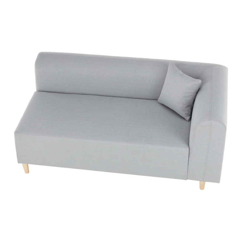 Casa si Gradina - Mobilier - Canapele si coltare - Canapele - Canapea, gri, dreapta, BROKEN NEW - Infinity.ro