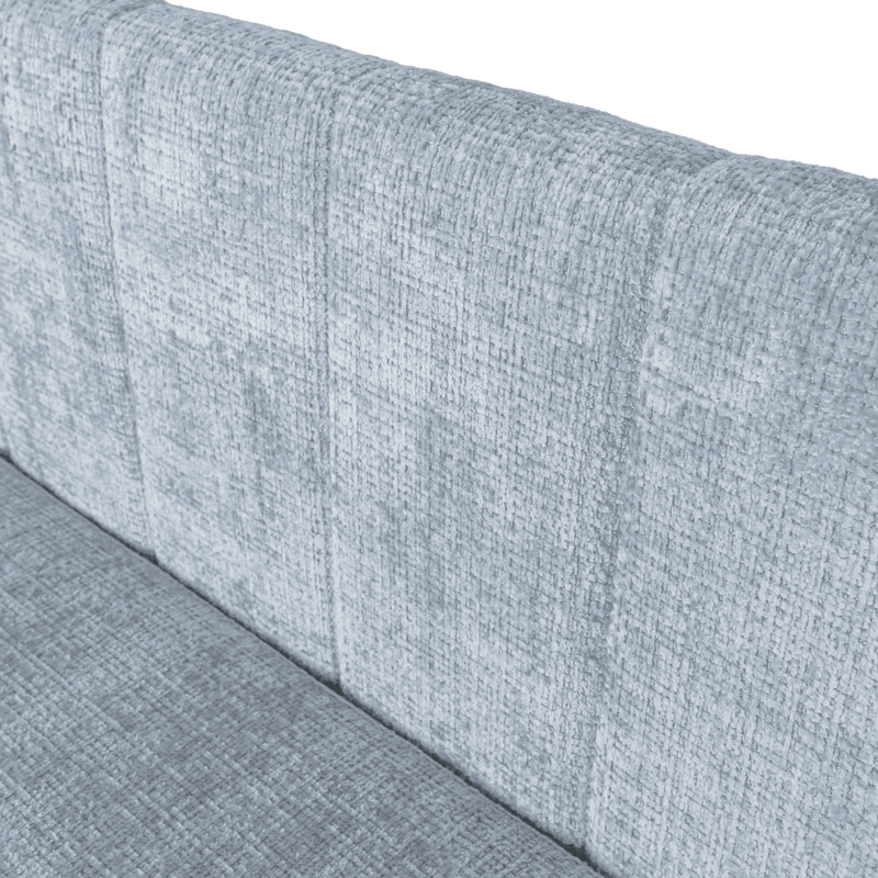 Casa si Gradina - Mobilier - Paturi si accesorii - Paturi - Pat de zi cu spatiu de depozitare, 90x200, albastru deschis, LUIZA - Infinity.ro