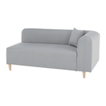 Casa si Gradina - Mobilier - Canapele si coltare - Canapele - Canapea, gri, dreapta, BROKEN NEW - Infinity.ro