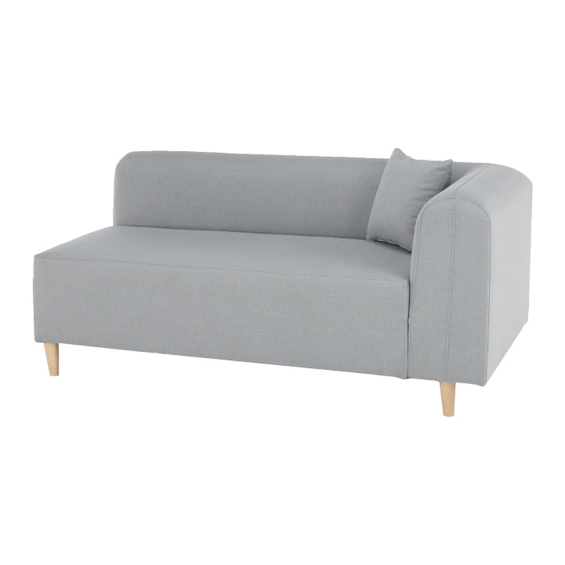 Casa si Gradina - Mobilier - Canapele si coltare - Canapele - Canapea, gri, dreapta, BROKEN NEW - Infinity.ro