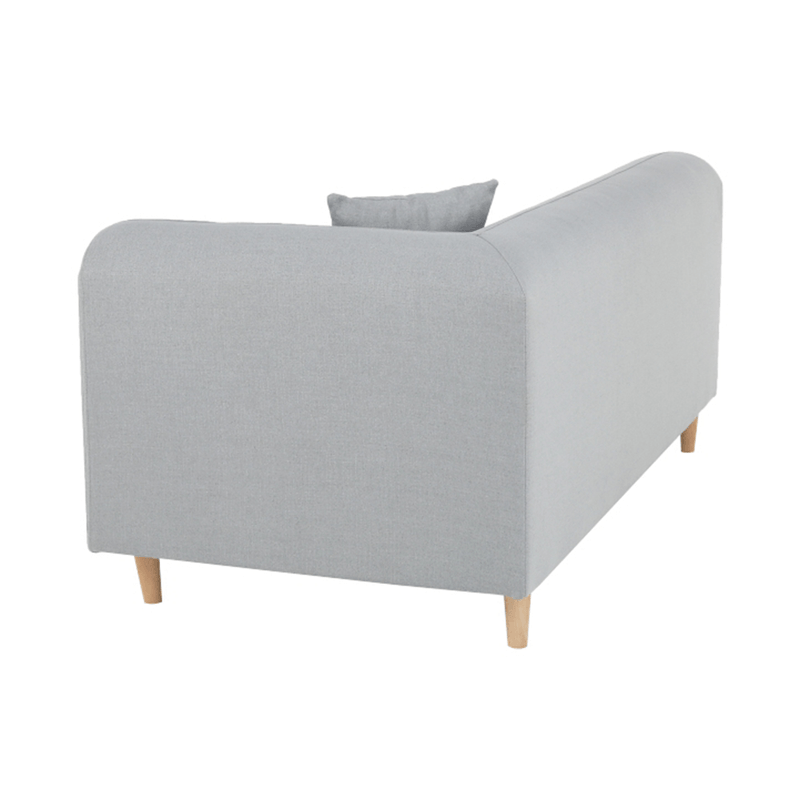 Casa si Gradina - Mobilier - Canapele si coltare - Canapele - Canapea, gri, dreapta, BROKEN NEW - Infinity.ro
