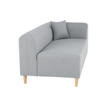 Casa si Gradina - Mobilier - Canapele si coltare - Canapele - Canapea, gri, dreapta, BROKEN NEW - Infinity.ro