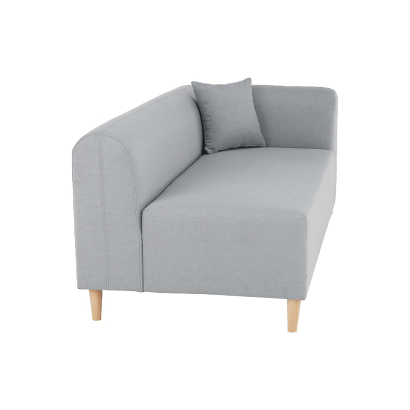 Casa si Gradina - Mobilier - Canapele si coltare - Canapele - Canapea, gri, dreapta, BROKEN NEW - Infinity.ro