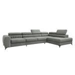 Casa si Gradina - Mobilier - Canapele si coltare - Coltare - Set de canapea de colt, gri, pe dreapta, PONTI MAXI ROH - Infinity.ro