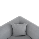 Casa si Gradina - Mobilier - Canapele si coltare - Canapele - Canapea, gri, dreapta, BROKEN NEW - Infinity.ro