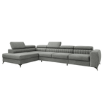 Casa si Gradina - Mobilier - Canapele si coltare - Coltare - Set de canapea de colt, gri, pe stanga, PONTI MAXI ROH - Infinity.ro
