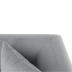 Casa si Gradina - Mobilier - Canapele si coltare - Canapele - Canapea, gri, dreapta, BROKEN NEW - Infinity.ro