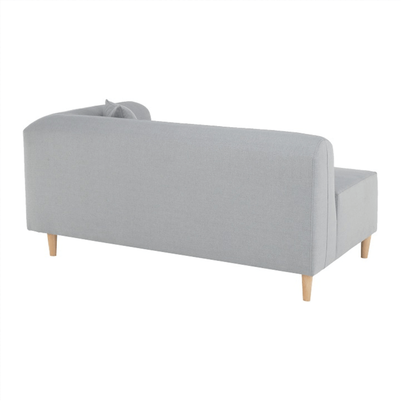 Casa si Gradina - Mobilier - Canapele si coltare - Canapele - Canapea, gri, dreapta, BROKEN NEW - Infinity.ro