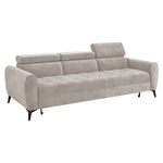 Casa si Gradina - Mobilier - Canapele si coltare - Canapele - Canapea extensibila cu 3 locuri, bej Taupe, BARELO - Infinity.ro