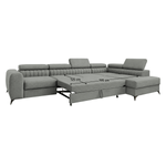 Casa si Gradina - Mobilier - Canapele si coltare - Coltare - Set de canapea de colt, gri, pe dreapta, PONTI MAXI ROH - Infinity.ro