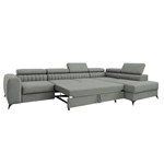 Casa si Gradina - Mobilier - Canapele si coltare - Coltare - Set de canapea de colt, gri, pe dreapta, PONTI MAXI ROH - Infinity.ro