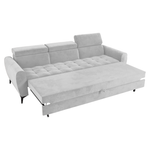 Casa si Gradina - Mobilier - Canapele si coltare - Canapele - Canapea extensibila cu 3 locuri, gri deschis, BARELO - Infinity.ro