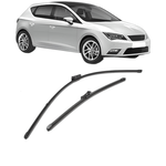 Auto si Moto - Intretinere auto - Stergatoare - Set stergatoare auto SEAT LEON (5F1) 2012-2020, pentru parbriz, Valeo Silencio Xtrm - Infinity.ro